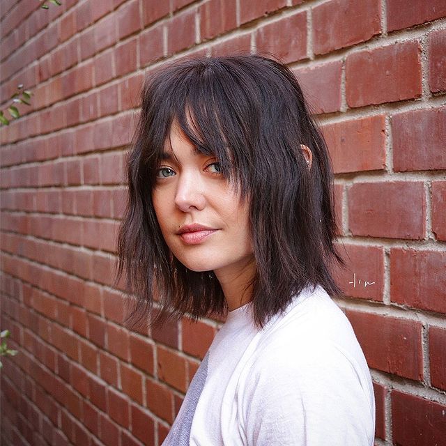 Cool Shaggy Bob Haircuts