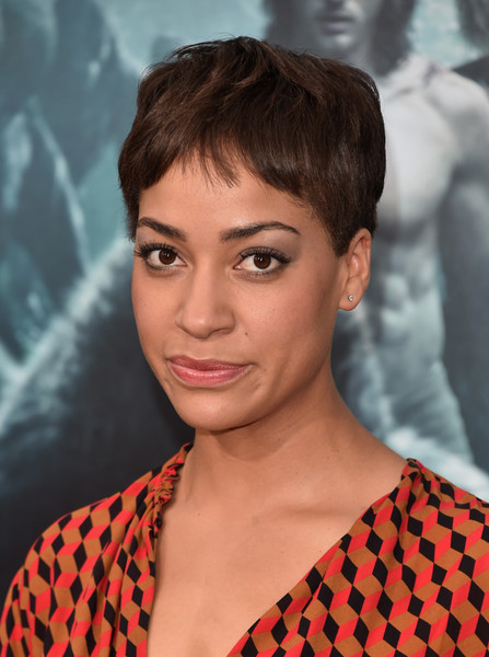 Cush Jumbo Stylish Pixie via stylebistro