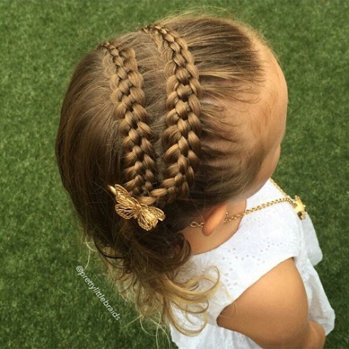 Cute Braided Hairstyles for Girls