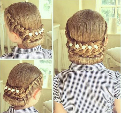 Cute Braided Hairstyles for Girls