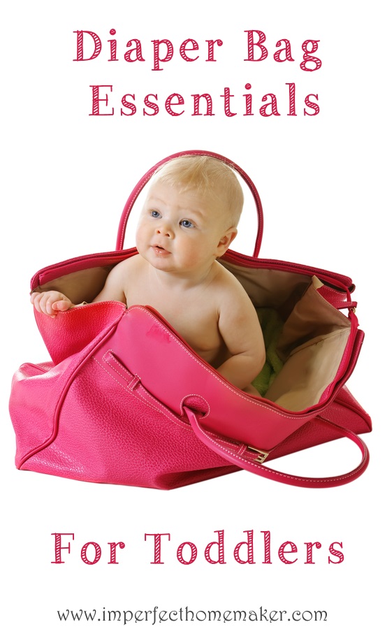 Diaper Bag Essentials for Toddlers