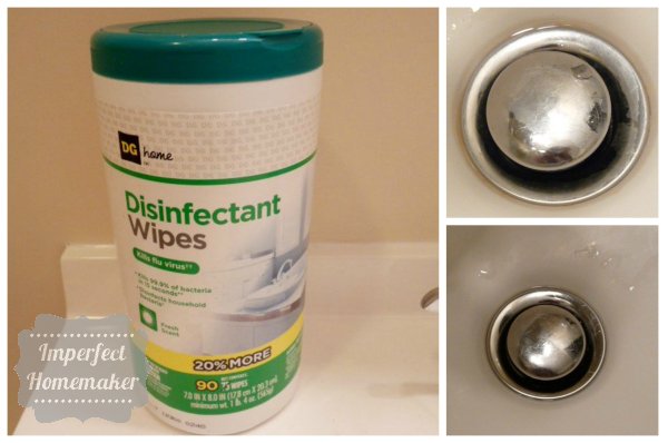 Dollar General disinfectant wipes