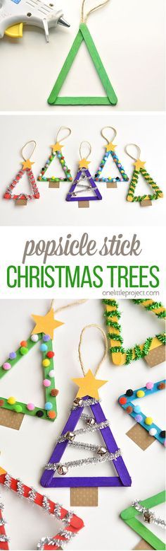 easy-diy-christmas-trees via