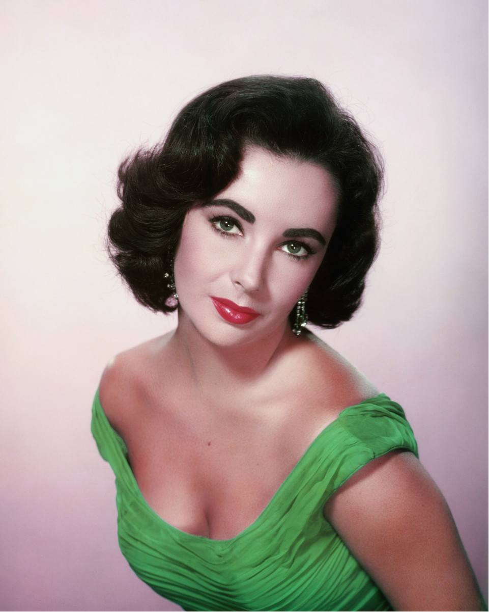 Elizabeth Taylor  makeup looks