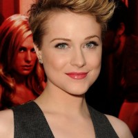 Short Edge Pixie Hairstyle for Women - Evan Rachel Wood Hairstyles 2014