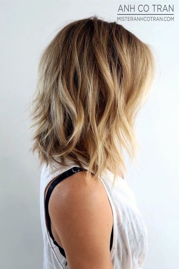 Fantastic Easy Medium Haircuts  - Shoulder Length Hairstyles for Women