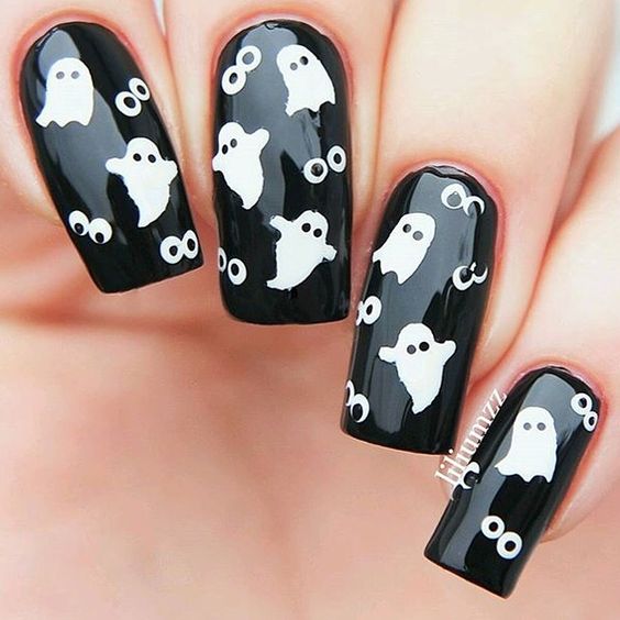 ghost-nails via