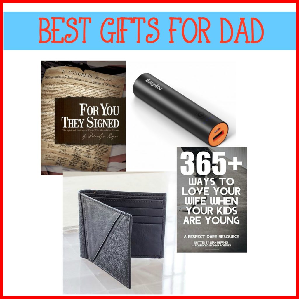 Best Gifts for Dad