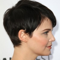 Sweet Pixie Cut for Short Hair - Ginnifer Goodwin Pixie Cut 2014