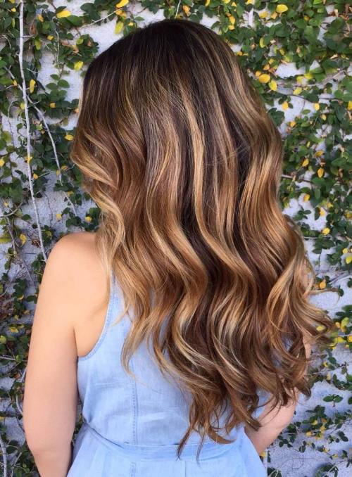 Golden Hairstyle