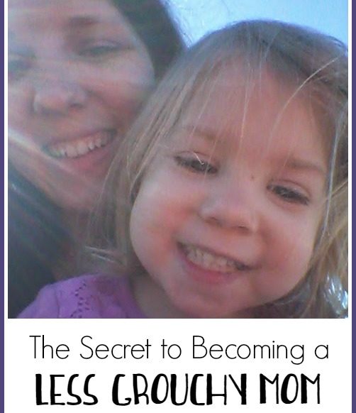 Christian Motherhood - The Secret to Becoming a Less Grouchy Mom