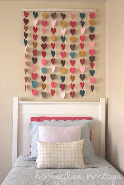 Heart Shape Headboard