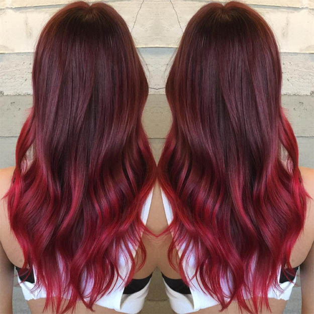 Hottest Ombre Hair Color Ideas