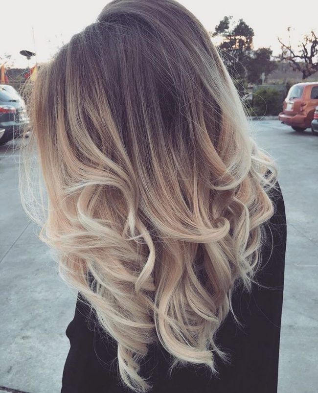 Hottest Ombre Hair Color Ideas