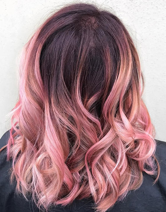 Hottest Ombre Hair Color Ideas