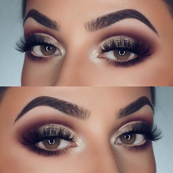 How to Rock Makeup for Brown Eyes (Makeup Ideas & Tutorials)