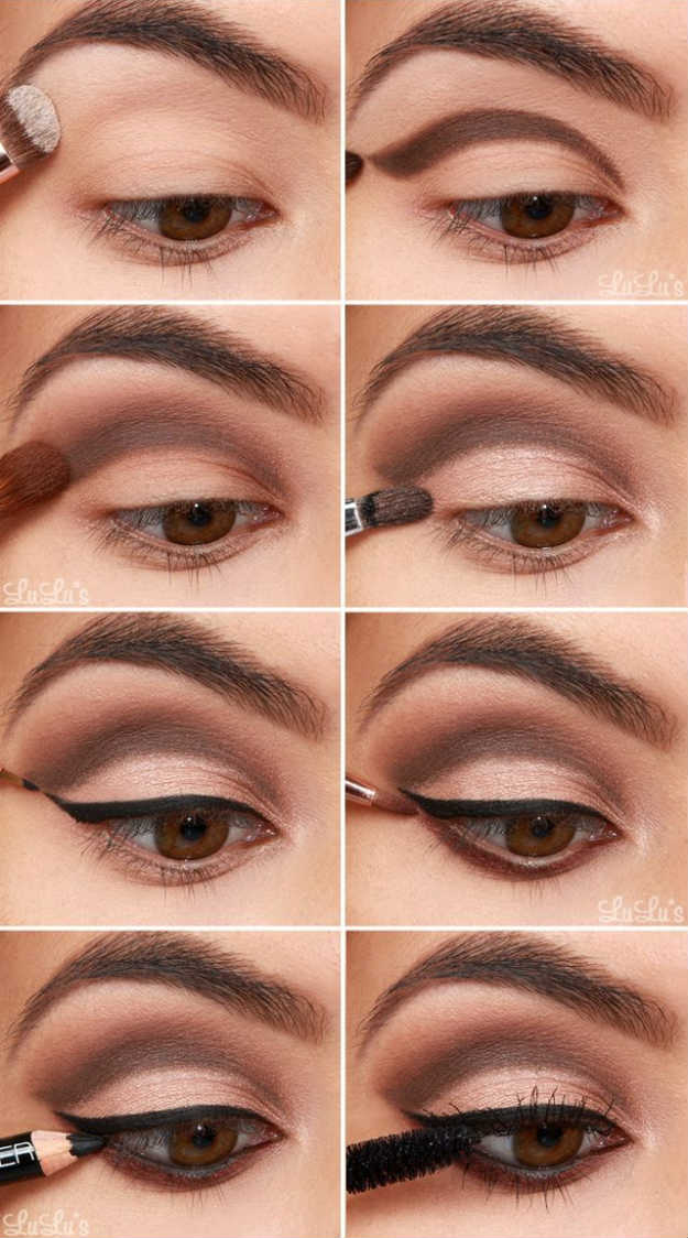 How to Rock Makeup for Brown Eyes (Makeup Ideas & Tutorials)