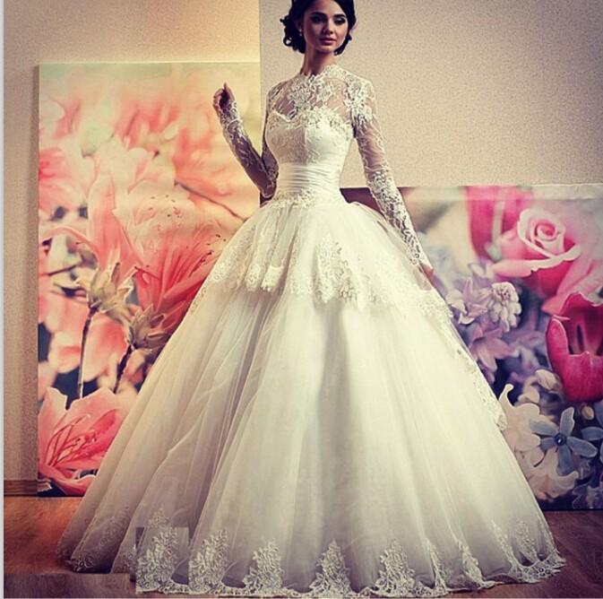 Ballgown Wedding Dresses