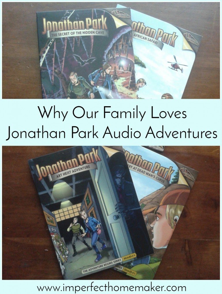 jonathan park audios