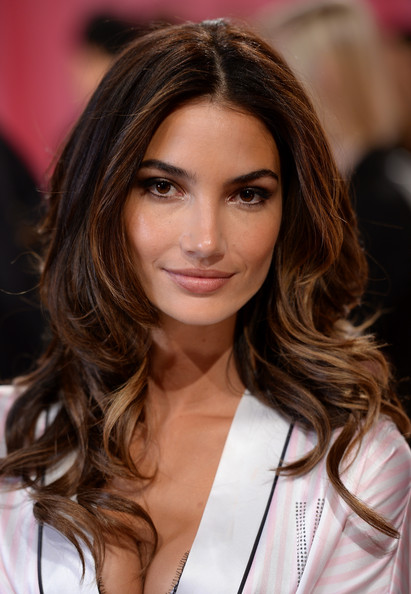 Lily Aldridge Long Curls