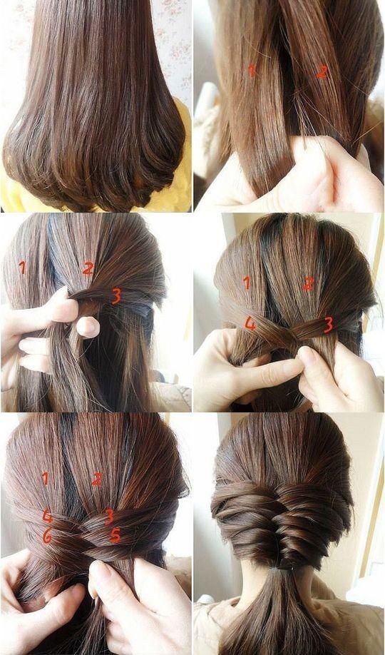 Low Ponytail for Medium Hair