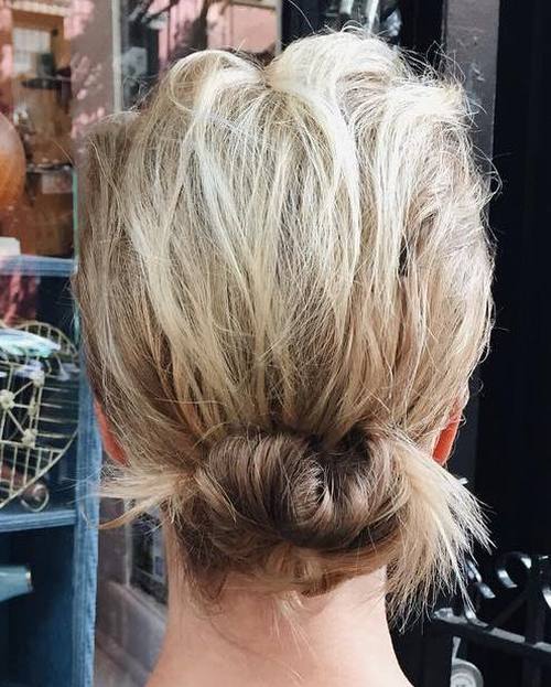 Low Twisted Bun