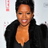 African American Short Spiked Black Pixie Haircut 2014 - Malinda Williams Hairstyles