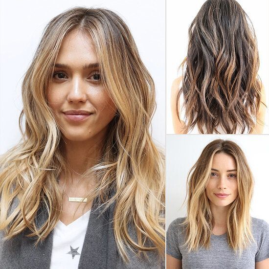 Medium Wavy Hairstyle