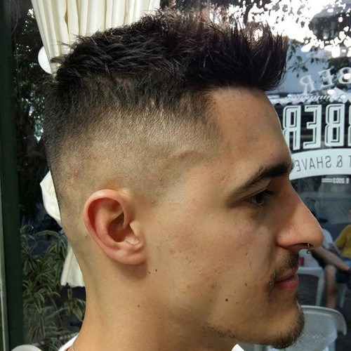 Men’s Fancy Faux Hawk