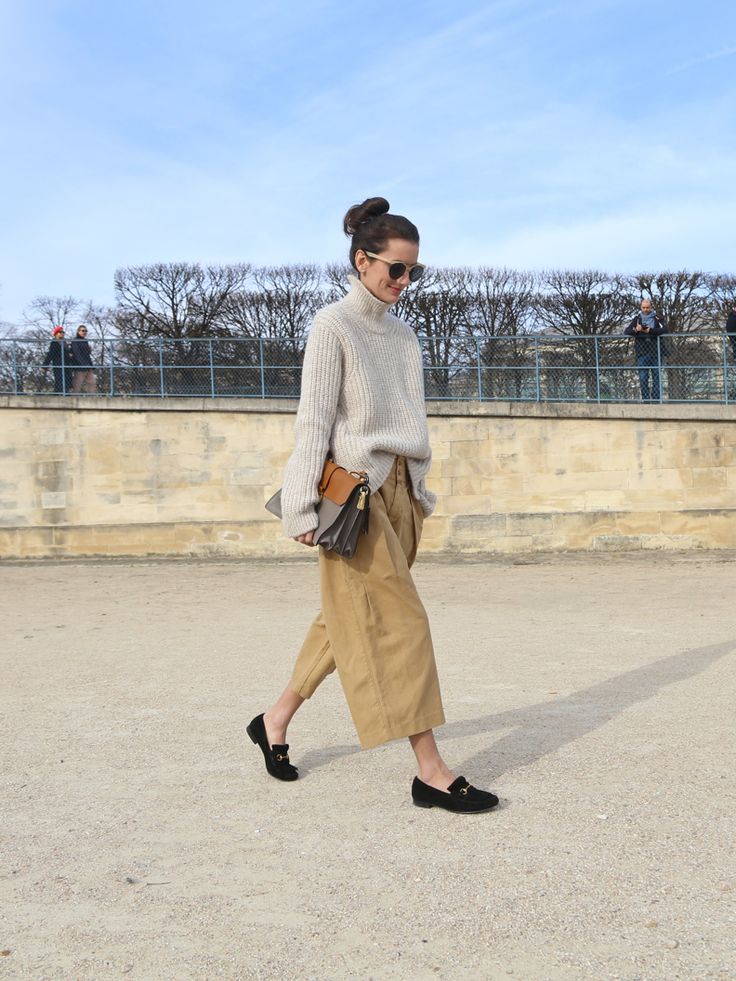 Metallic Loafers