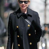 Michelle Williams Short Haircut - Classic Blonde Straight Pixie Cut