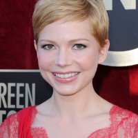 Best Short Haircut for Fine Hair - Michelle Williams Short Hairstyles