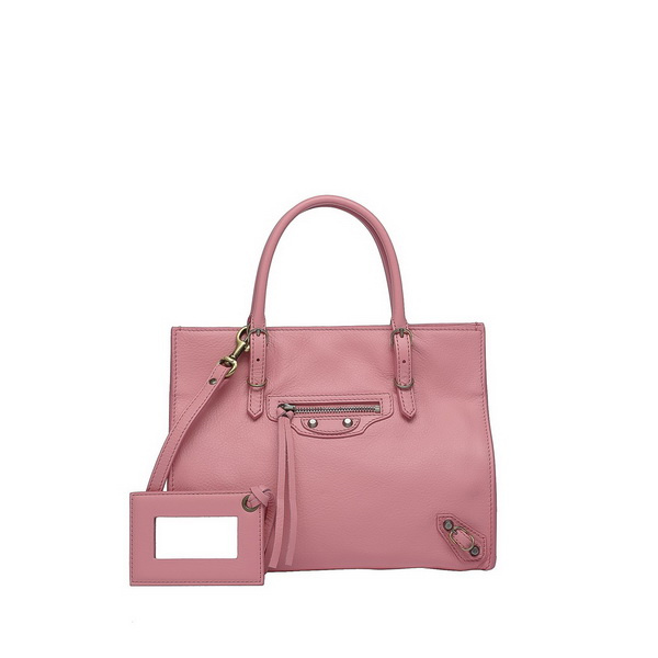 Mini pink tote