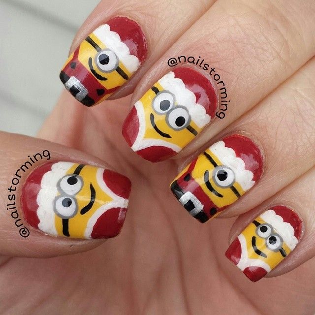 Minion Nails