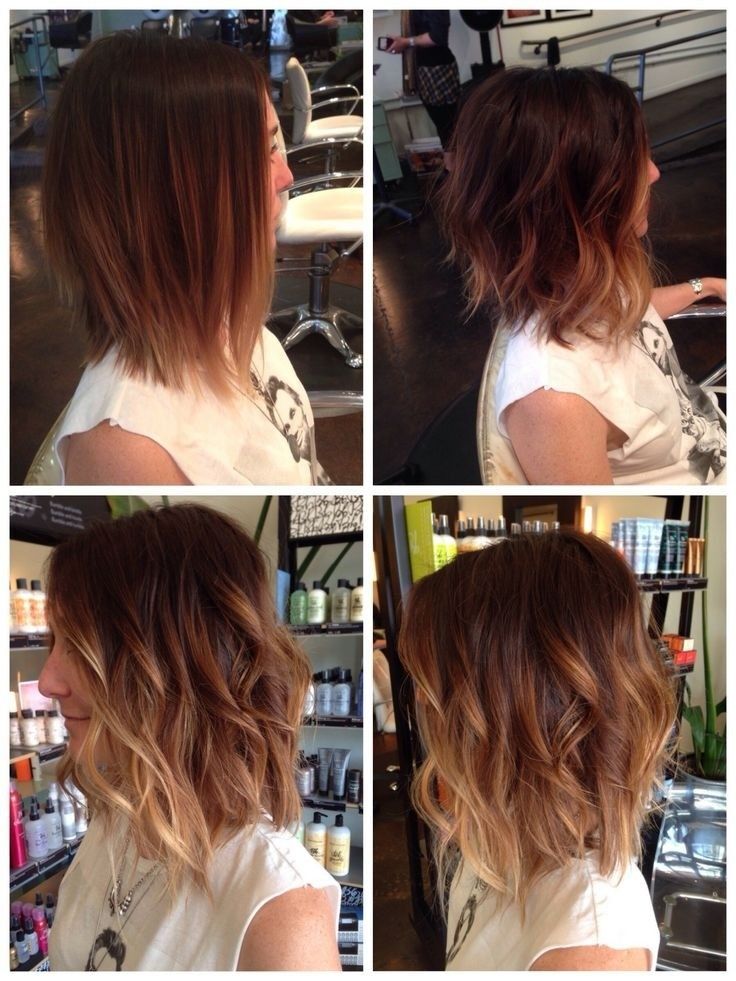 Ombre Bob Hairstyle