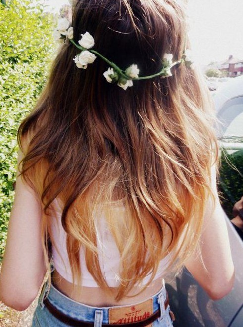 Ombre Hair Tumblr