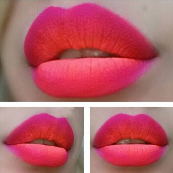 Ombre Lips