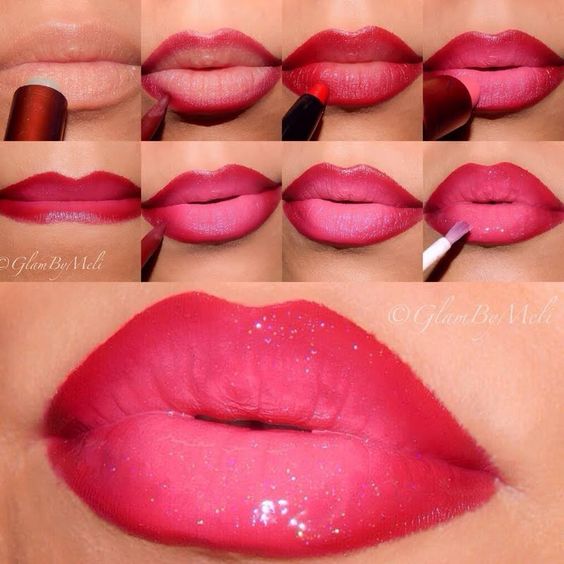 Ombre Lips