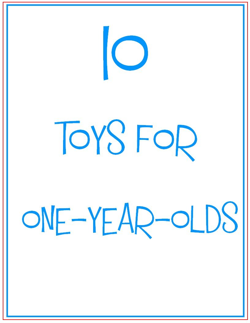 oneyear-old toys