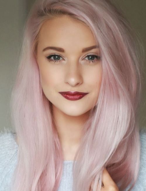 Pastel Hair Color Idea