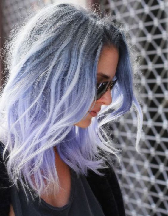 Pastel Hair Color Idea