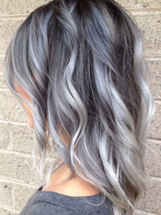 Pastel Hair Color Idea