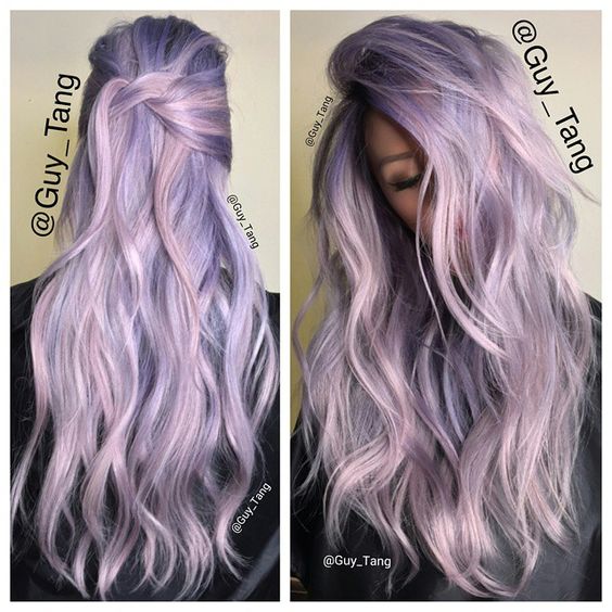 Pastel Hair Color Ideas