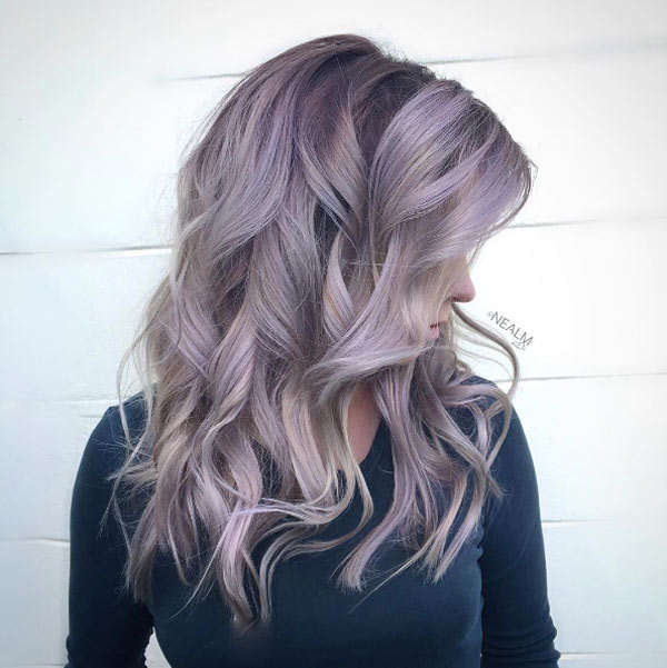 Pastel Hair for medium length hair