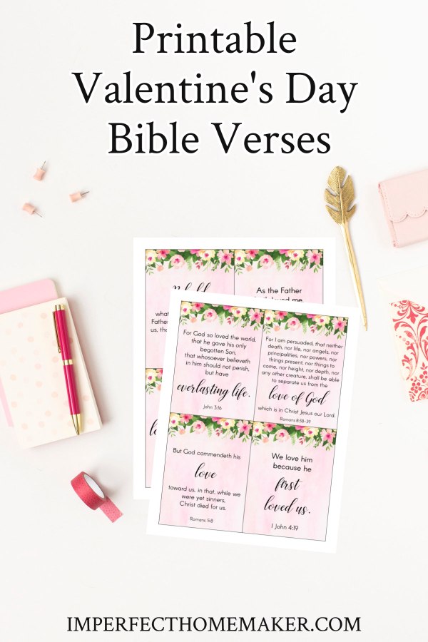 Valentine's Day Bible verses