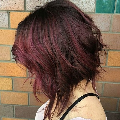 Purple Highlighted Bob