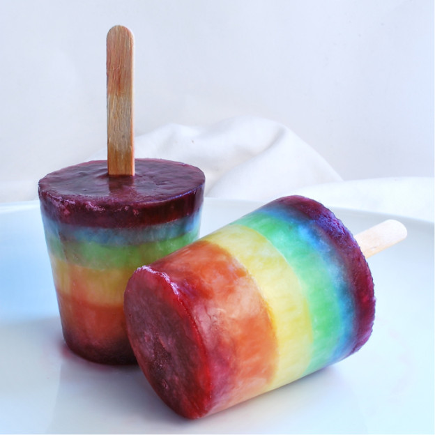 Rainbow Recipes you can Make at Home