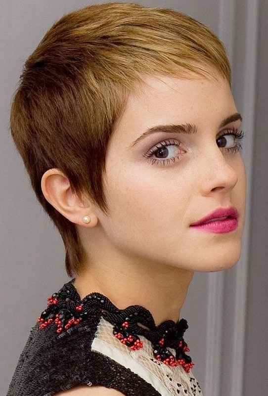 Really Short Haircuts for women - Celebrity Hair Style