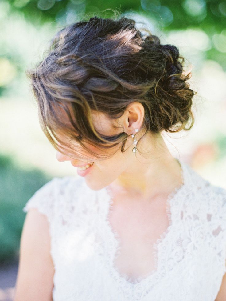 Romantic Wedding Hairstyle