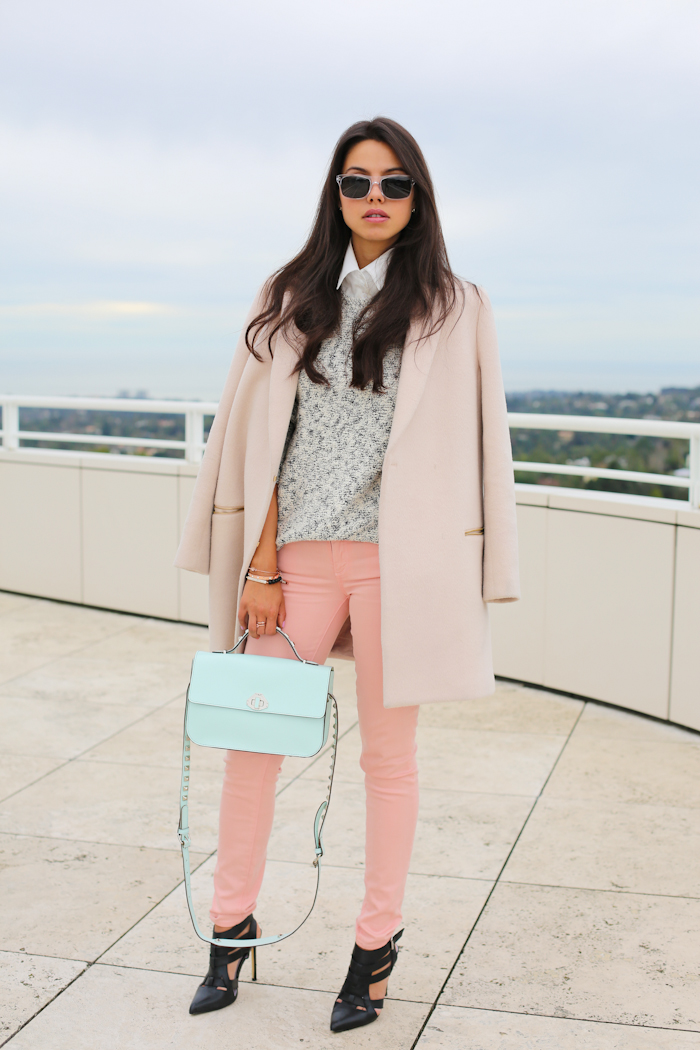 Rose Quartz Coat